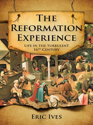 cover image of The Reformation Experience